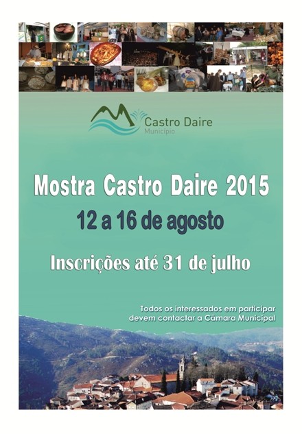 Mostra Castro Daire 2015